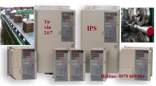 Biến tần yaskawa V1000